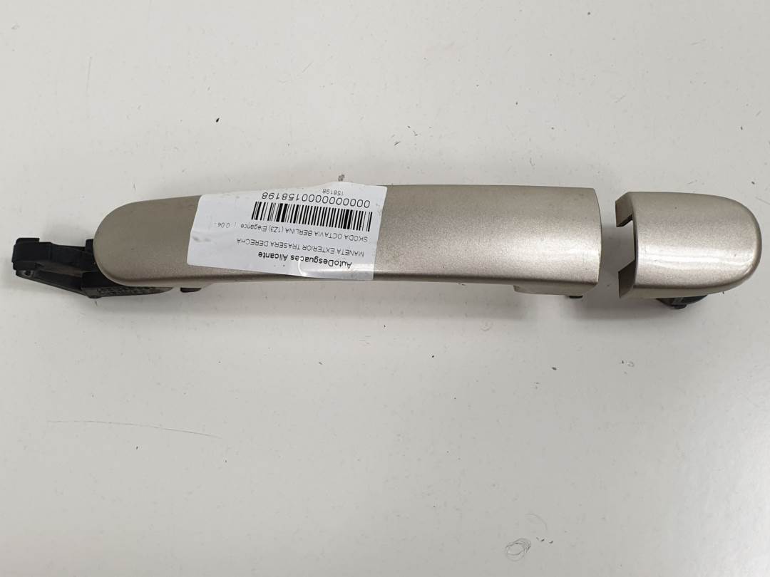 MANETA EXTERIOR TRASERA DERECHA - 3B0837207 - SKODA - OCTAVIA BERLINA (1Z3)