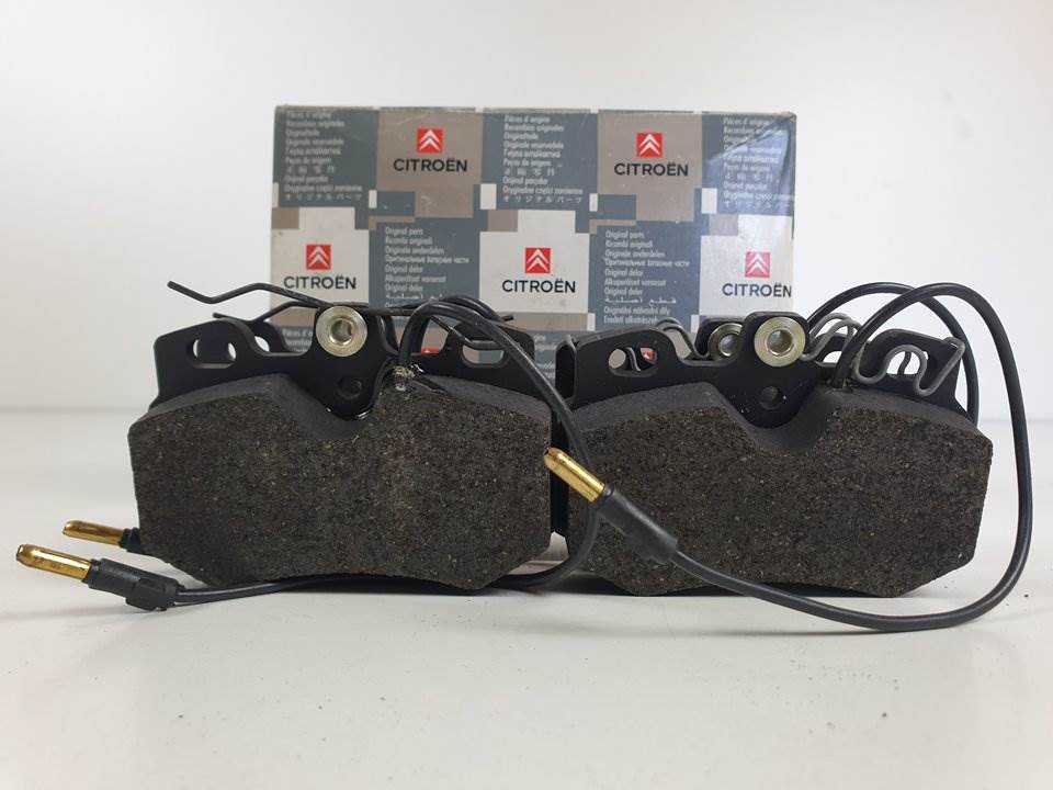 PASTILLAS DE FRENO - 95647733 - CITROEN - C15