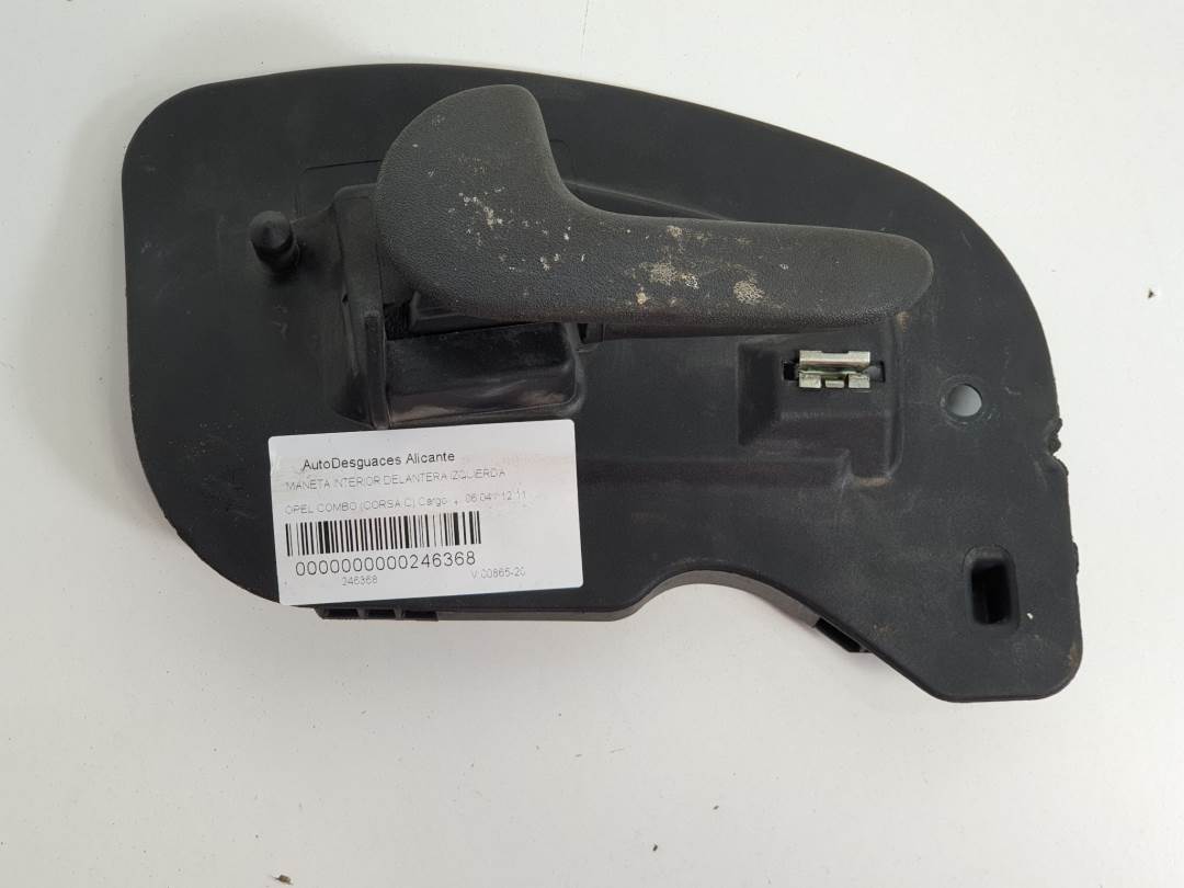MANETA INTERIOR DELANTERA IZQUIERDA - 13104263 - OPEL - COMBO (CORSA C)