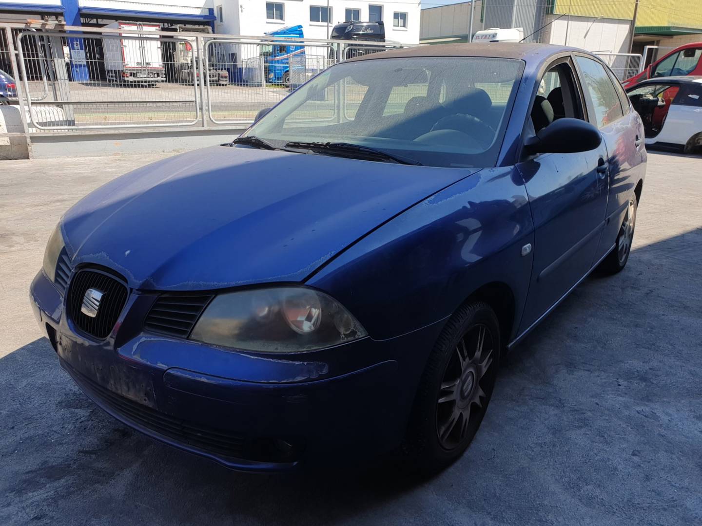 SEAT IBIZA (6L1) (2001 - 2009)