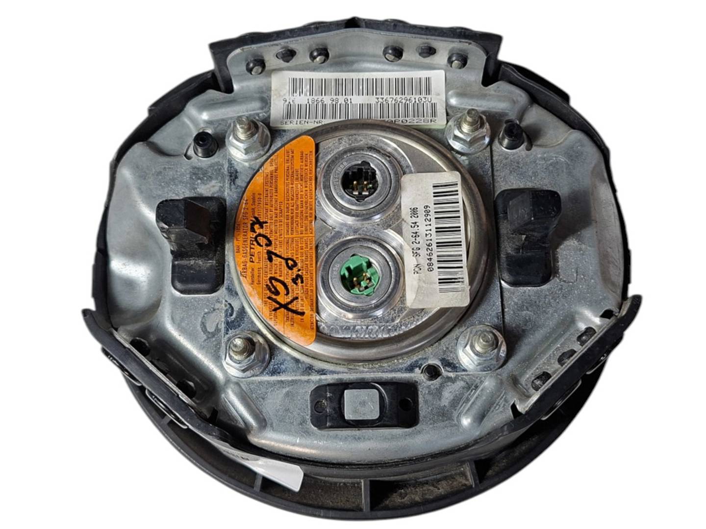 Foto 4 de Airbag Delantero Izquierdo BMW X3 (e83) (2003–2010)