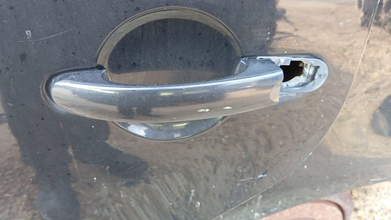 MANETA EXTERIOR TRASERA IZQUIERDA
