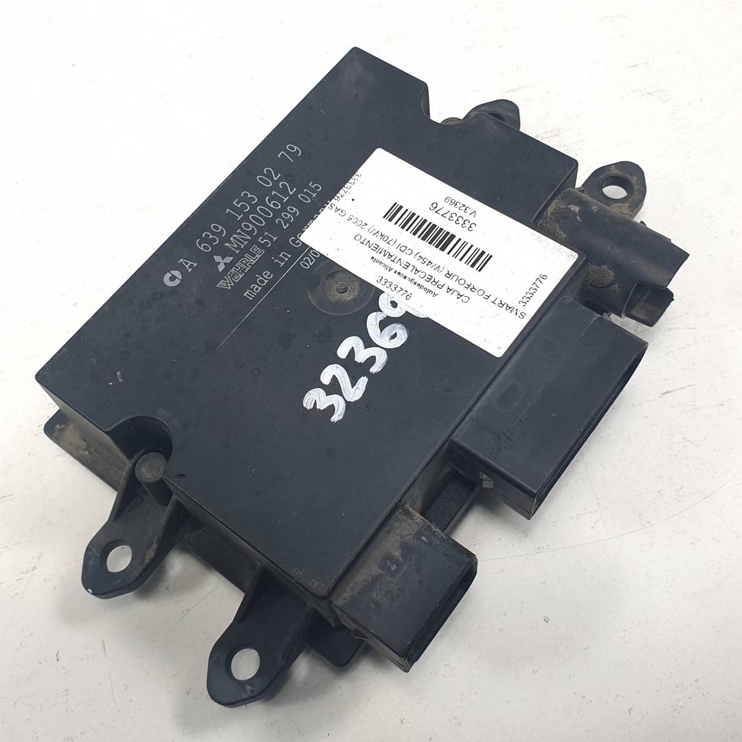CAJA PRECALENTAMIENTO - A6391530279 - SMART - FORFOUR (W454)