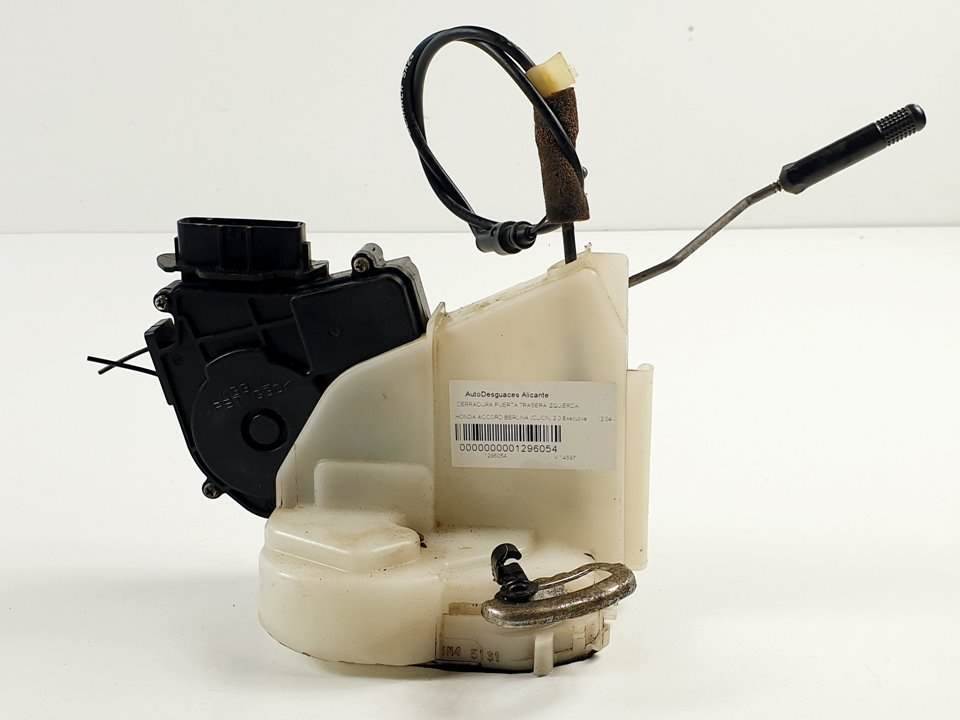 CERRADURA PUERTA TRASERA IZQUIERDA - HONDA - ACCORD BERLINA (CL/CN)