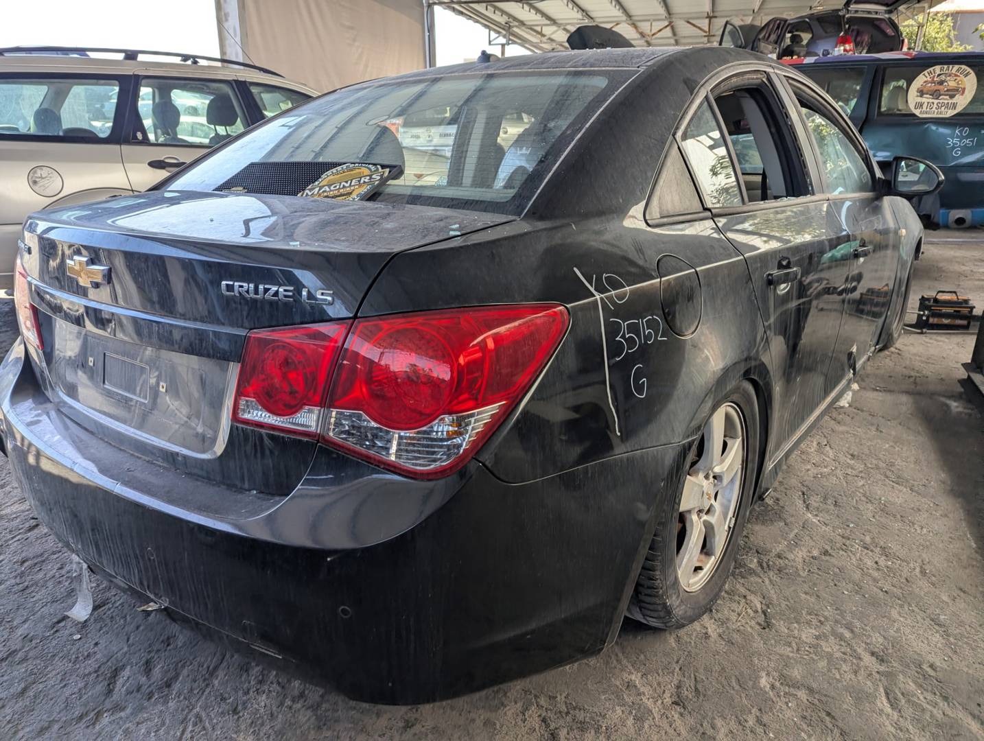 CHEVROLET CRUZE (2009 - 2014)