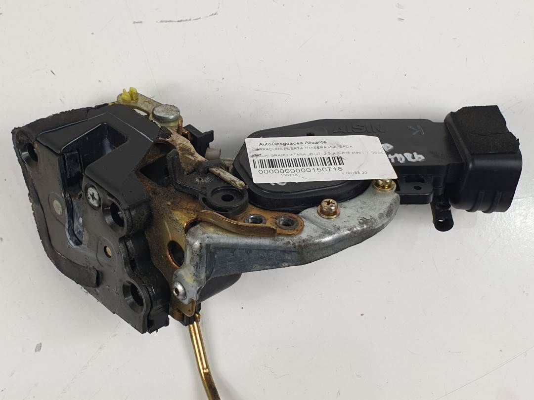 Serrure de porte arrière gauche - SUZUKI - GRAND VITARA 5 PUERTAS SQ (FT)