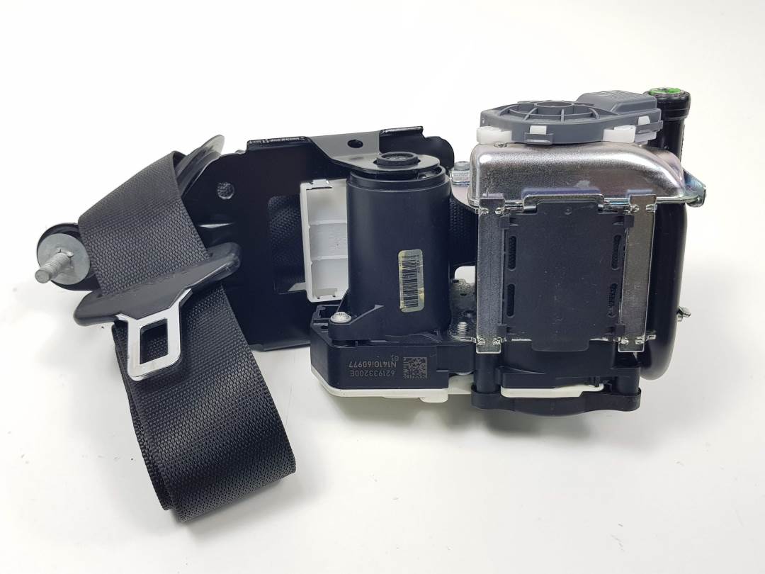 Ceinture de sécurité avant droite - 619060900 - MERCEDES - CLASE C (W204) BERLINA