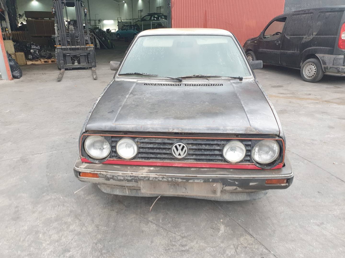 VOLKSWAGEN GOLF II (191/193) (1983 - ...)