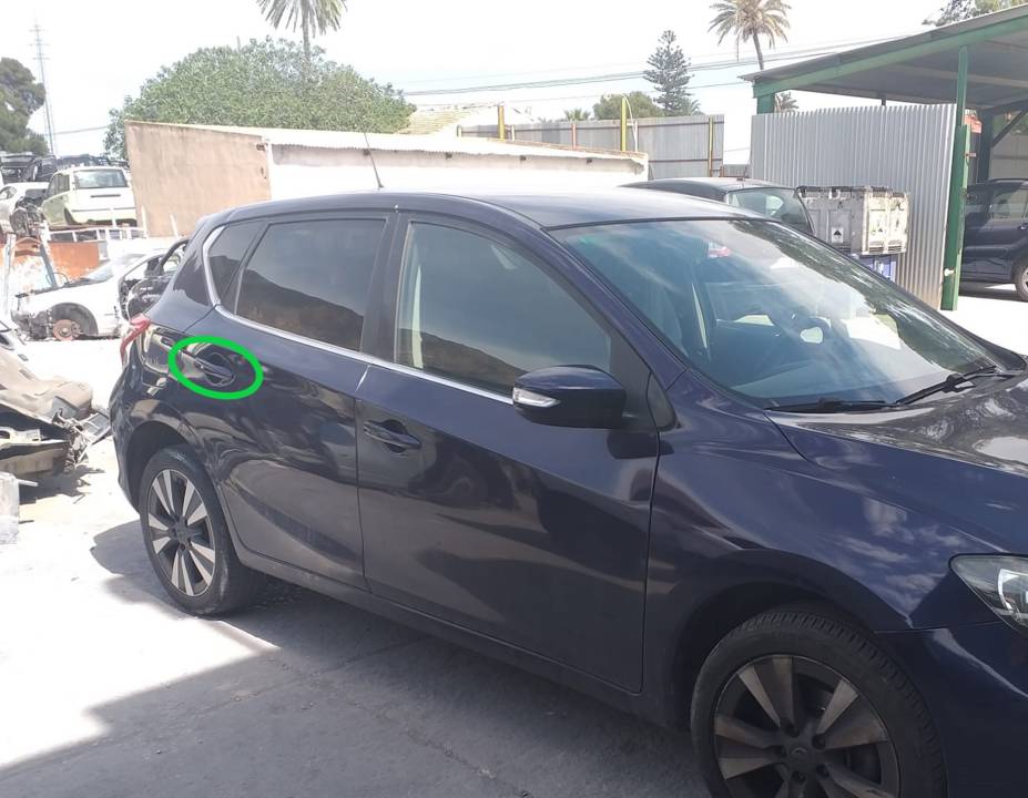 MANETA EXTERIOR TRASERA DERECHA