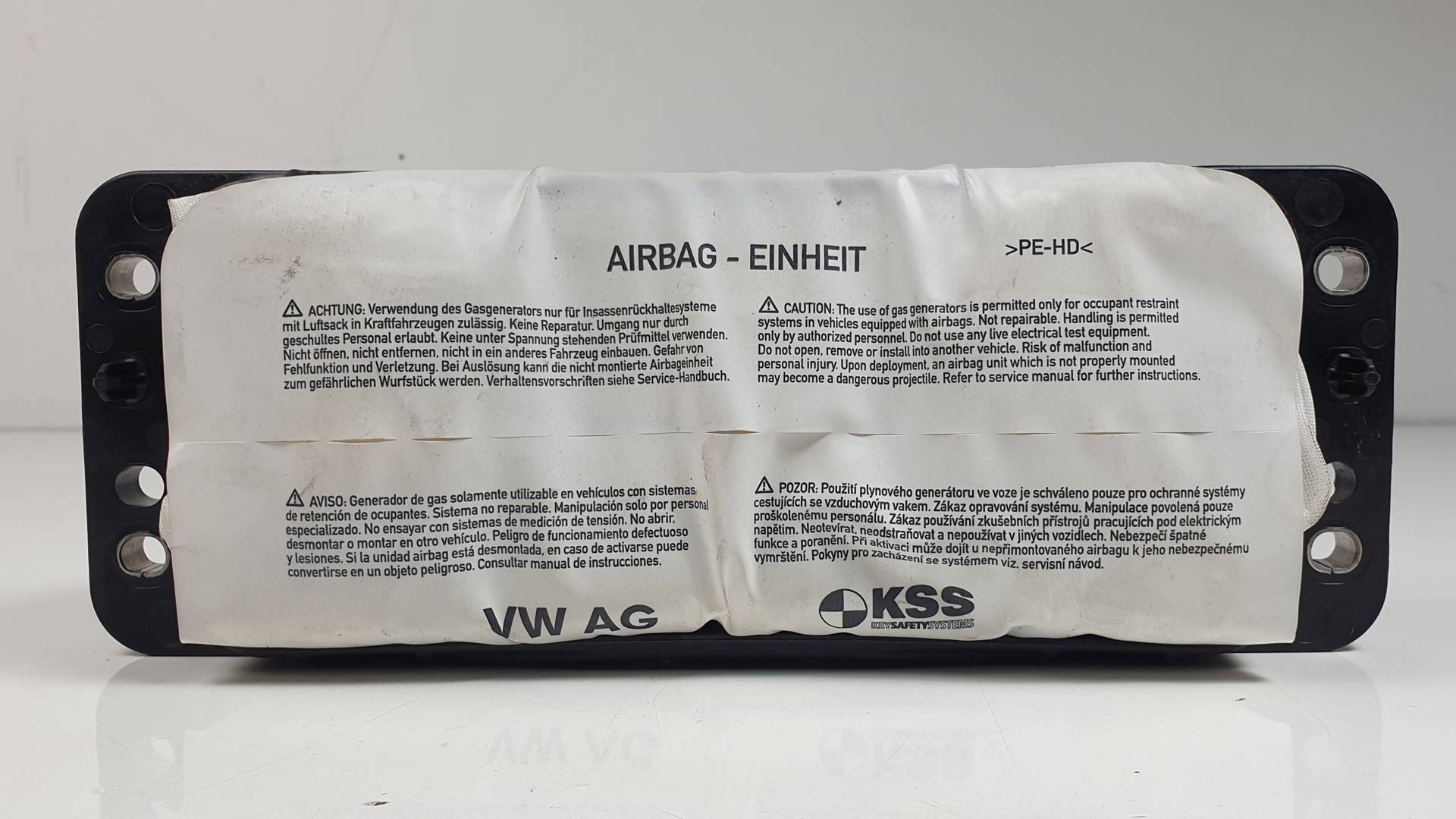 AIRBAG DELANTERO DERECHO - 7E0880204F - VOLKSWAGEN - CADDY (2K,SA)