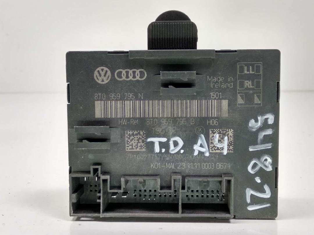 CENTRALITA CIERRE - 8T0959795B - AUDI - A4 BER. (B8)