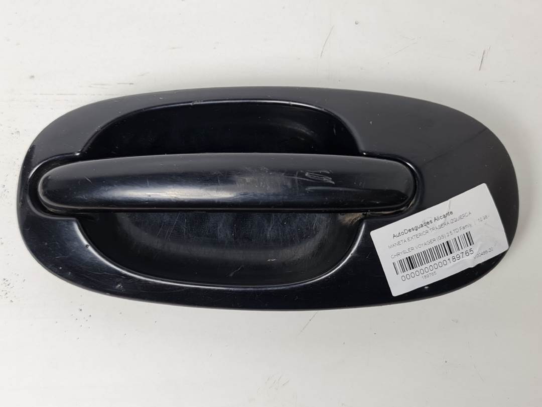 MANETA EXTERIOR TRASERA IZQUIERDA - 85501B - CHRYSLER - VOYAGER (GS)