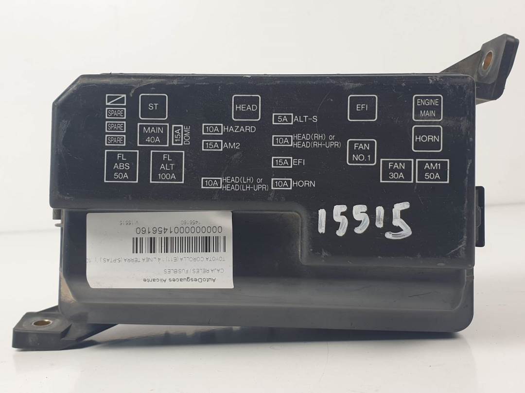 CAJA RELES / FUSIBLES - TOYOTA - COROLLA (E11)