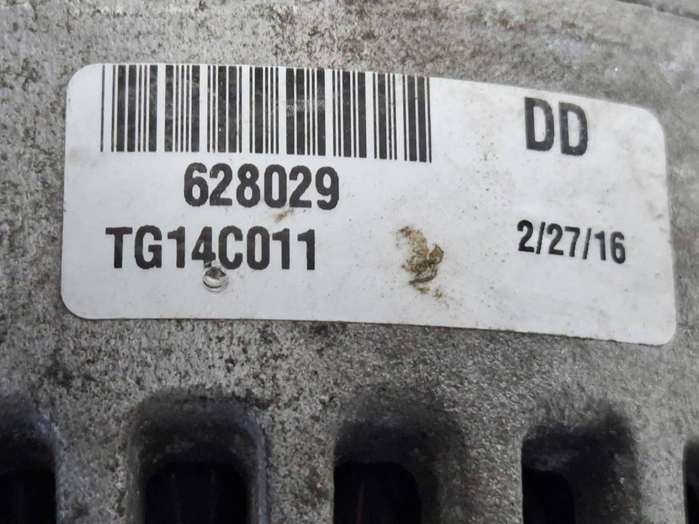 Foto 8 de Alternador Volkswagen Touran (1t1) (2003–2006)