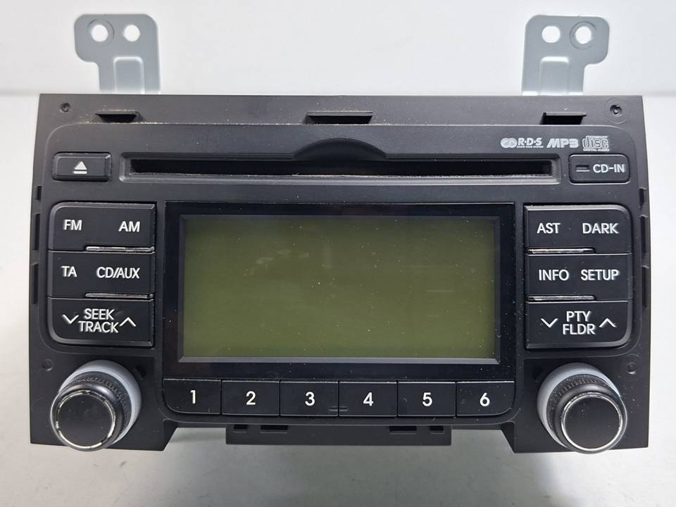 SISTEMA AUDIO / RADIO CD 961602L200 HYUNDAI I30 (FD) Autodesguaces Alicante