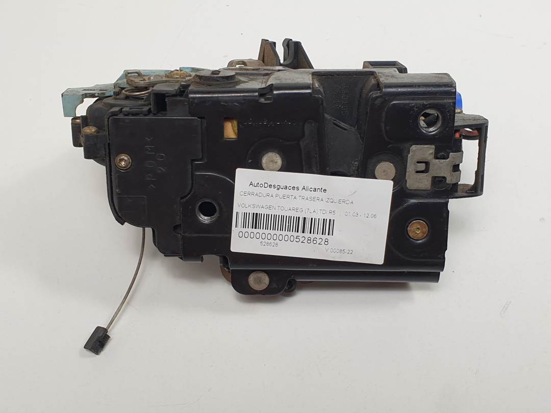 CERRADURA PUERTA TRASERA IZQUIERDA - 7L0839015 - VOLKSWAGEN - TOUAREG (7LA)