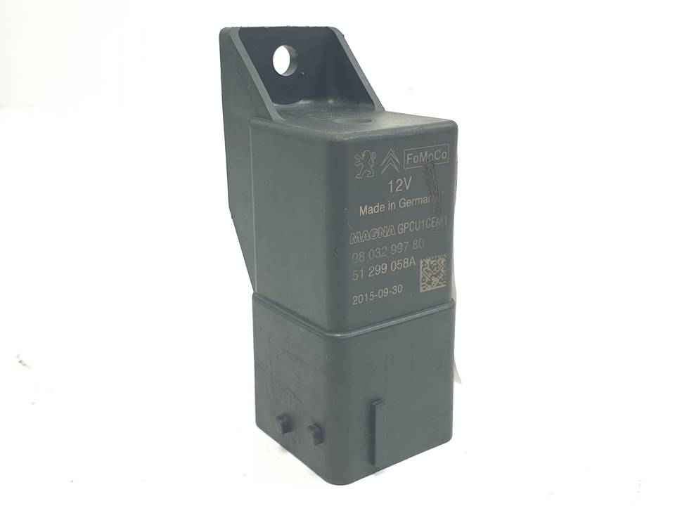 CAJA PRECALENTAMIENTO 9803299780 CITROEN C4 PICASSO Autodesguaces Alicante