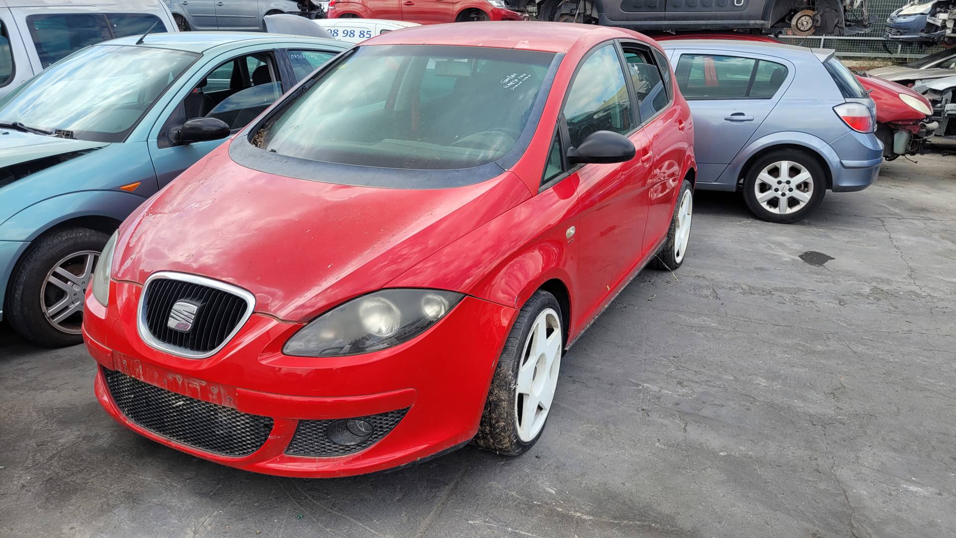 SEAT ALTEA (5P1) (2004 - 2015)