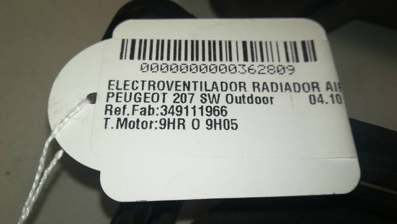 ELECTROVENTILADOR RADIADOR AIRE ACONDICIONADO