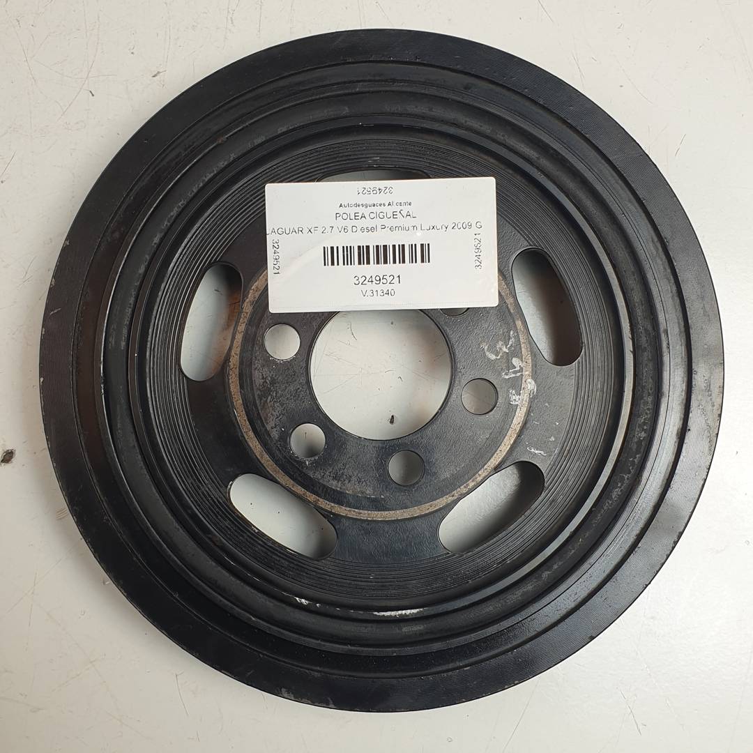 POLEA CIGUEÑAL - 4R8Q6B319AA - JAGUAR - XF (X250)