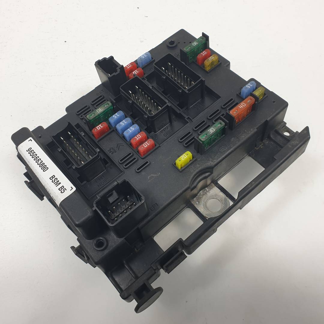 CAJA RELES / FUSIBLES - 9650663880 - PEUGEOT - 307 BREAK / SW (S1)