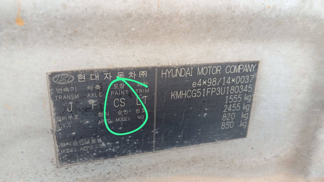 Imagen del vehículo HYUNDAI ACCENT (LC)