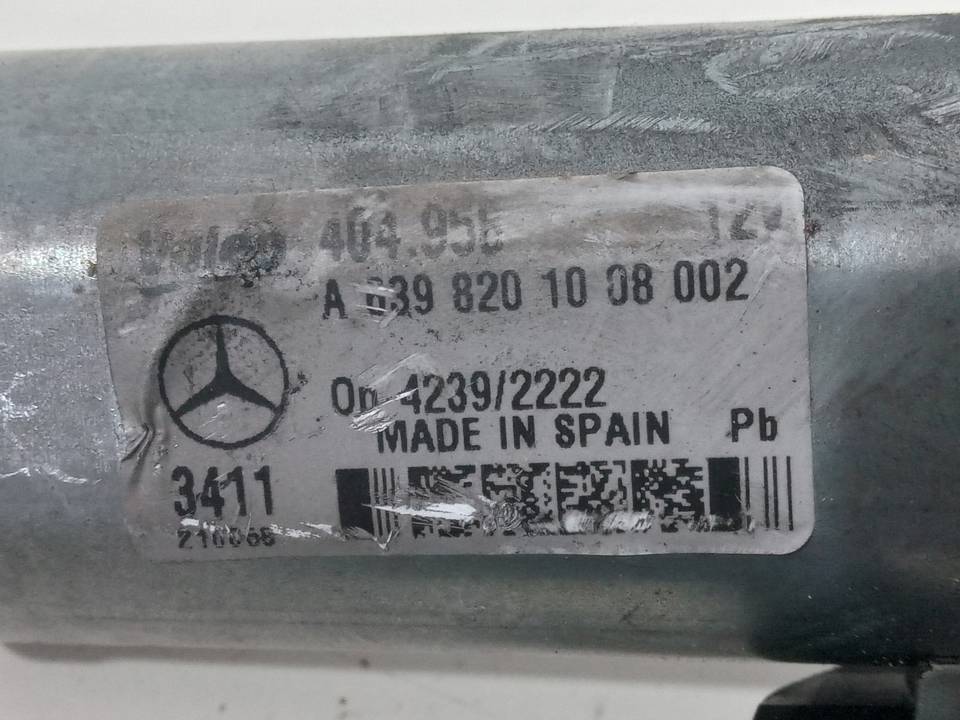 MOTOR LIMPIA TRASERO