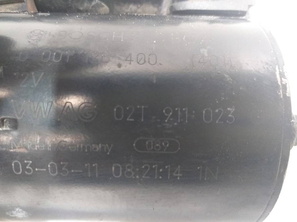 MOTOR ARRANQUE