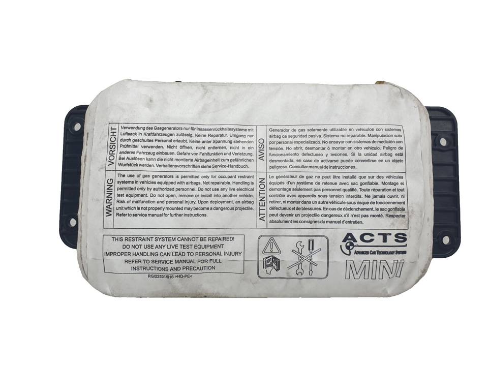 AIRBAG DELANTERO DERECHO 6966116 MINI MINI (R50,R53) Autodesguaces Alicante