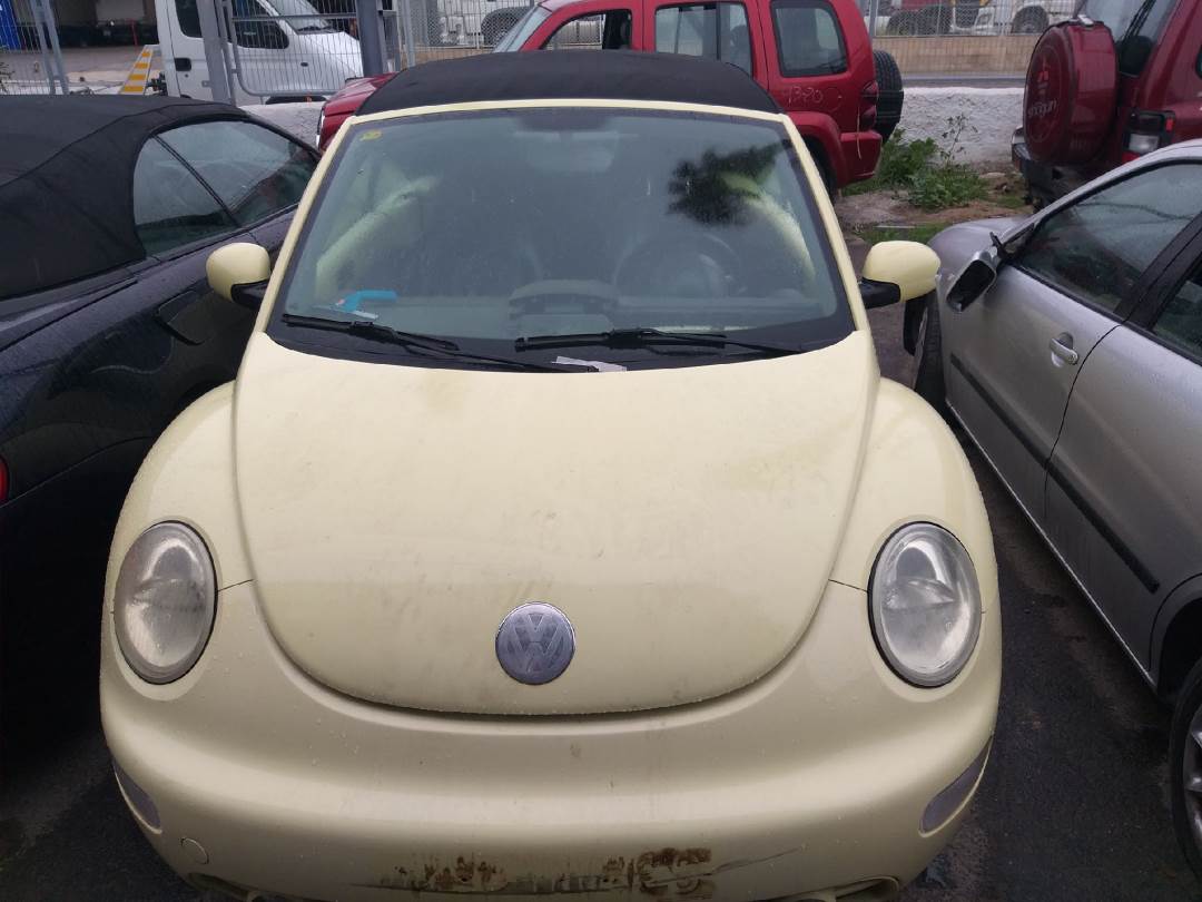 VOLKSWAGEN NEW BEETLE CABRIOLET (1Y7) (2003 - 2012)