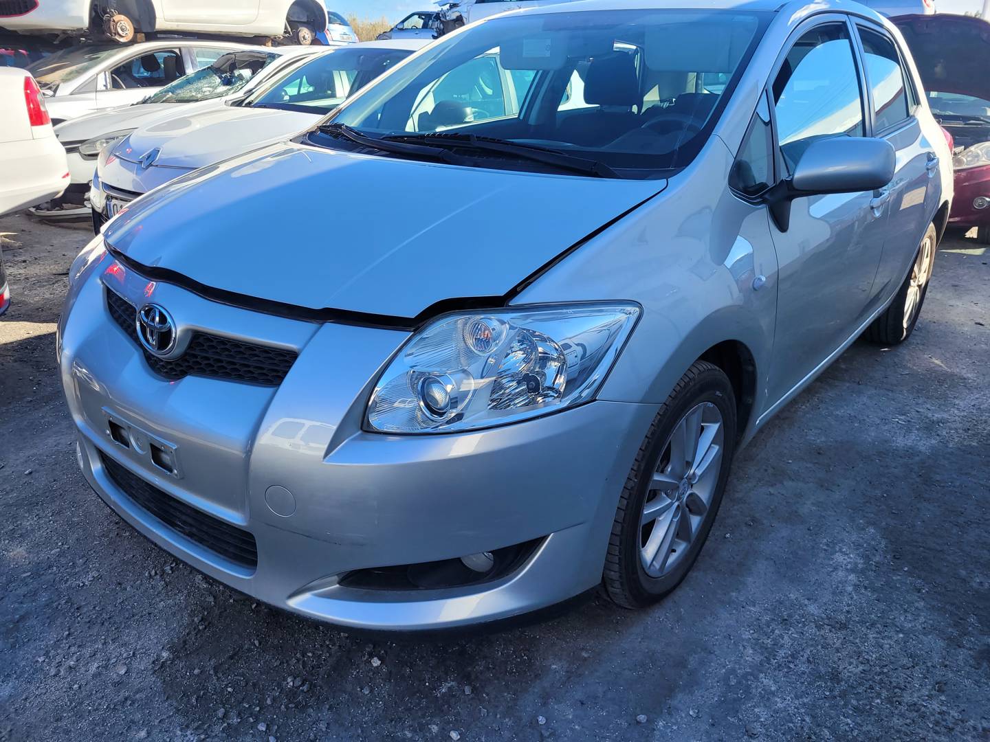 TOYOTA AURIS (E150) (2006 - 2012)