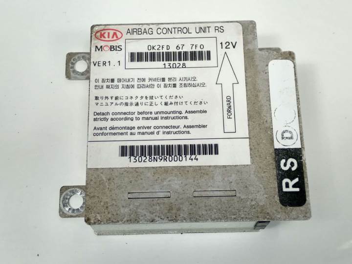 CENTRALITA AIRBAG 0K2FD677F0 KIA CARENS (FJ) Autodesguaces Alicante