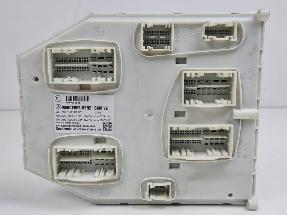 MODULO ELECTRONICO A9079000305 MERCEDES SPRINTER III (W910) Autodesguaces Alicante