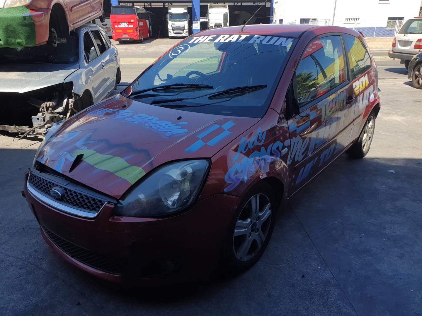 FORD FIESTA (CBK) (2001 - 2008)