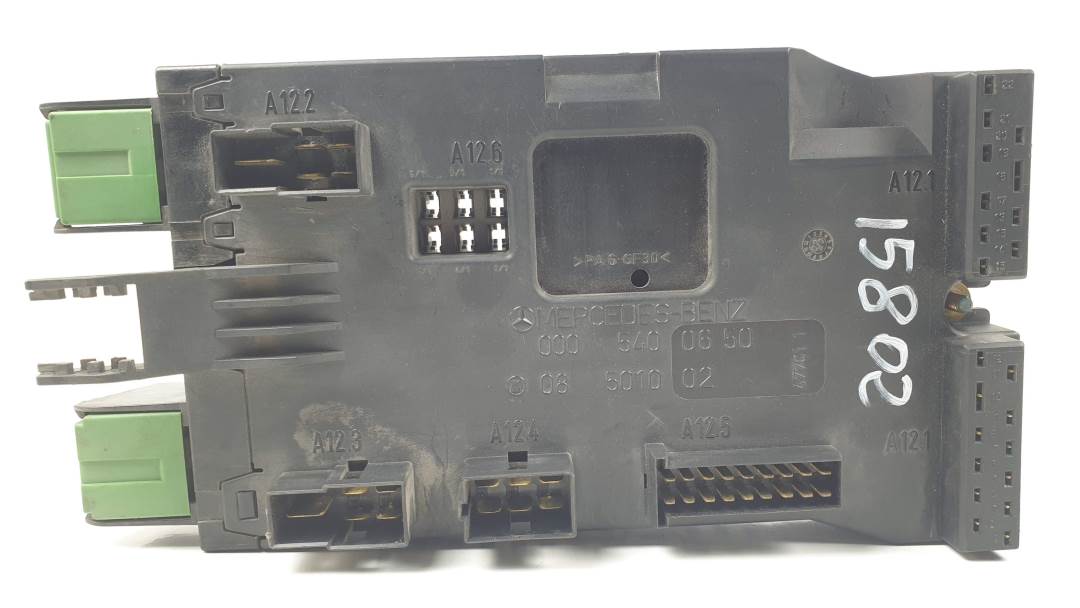 CAJA RELES / FUSIBLES - 08501002 - MERCEDES - VITO (W638) CAJA CERRADA
