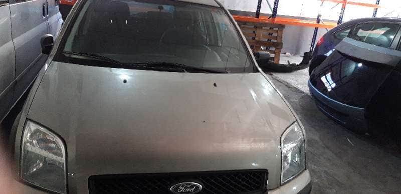 FORD FUSION (CBK) (2002 - 2013)