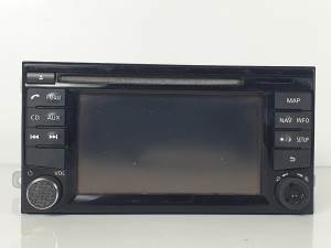 SISTEMA AUDIO / RADIO CD 259153HN1A NISSAN NOTE Autodesguaces Alicante