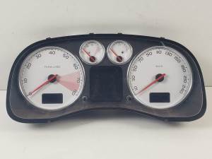 CUADRO INSTRUMENTOS 9655476680 PEUGEOT 307 CC (S1) Autodesguaces Alicante