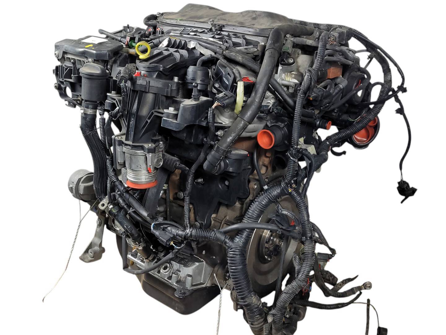 Motor komplett - UFDB - FORD - GRAND C-MAX (CB7)