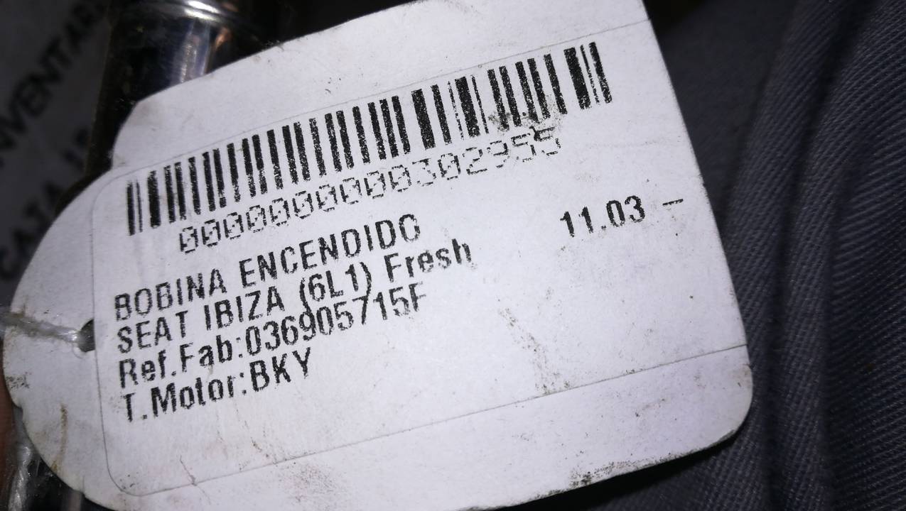 BOBINA ENCENDIDO