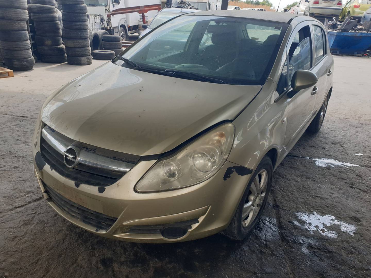 OPEL CORSA D (2006 - 2015)