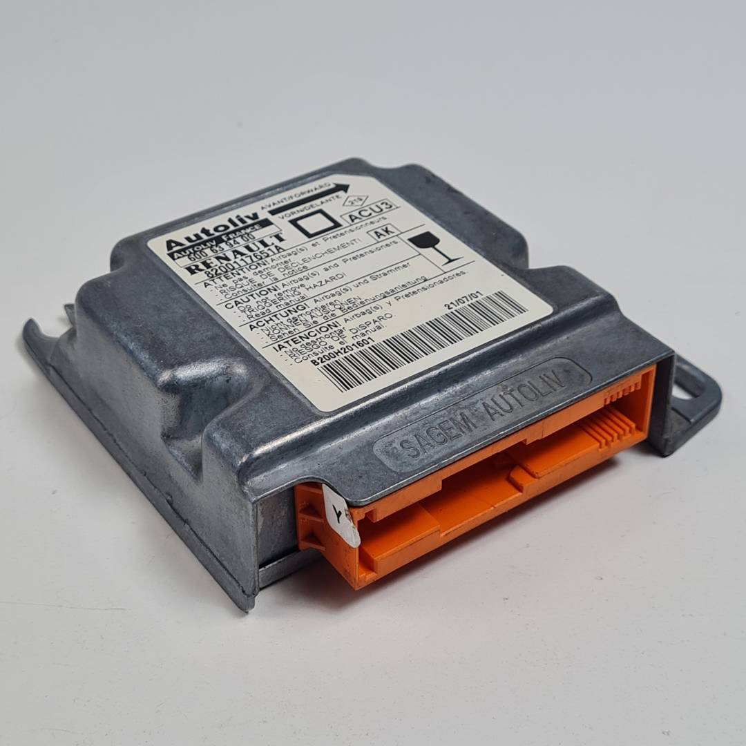 CENTRALITA AIRBAG - 600639400 - RENAULT - MEGANE I FASE 2 BERLINA (BA0)