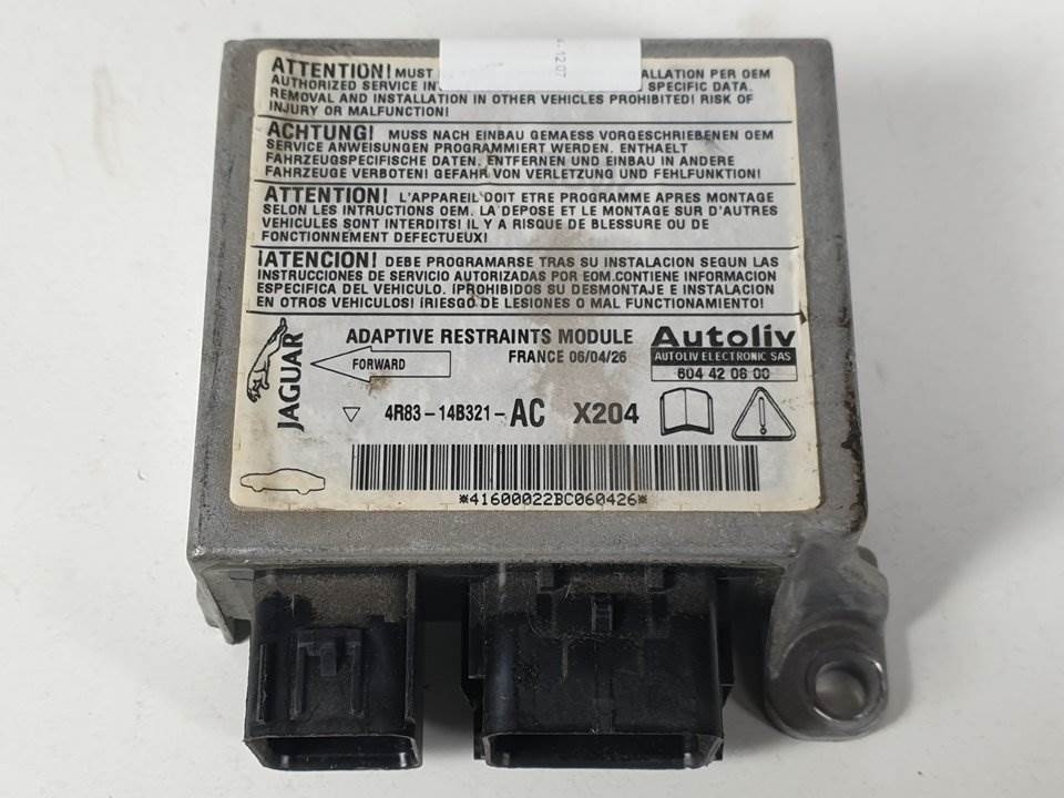 CENTRALITA AIRBAG - 4R8314B321AC - JAGUAR - S-TYPE