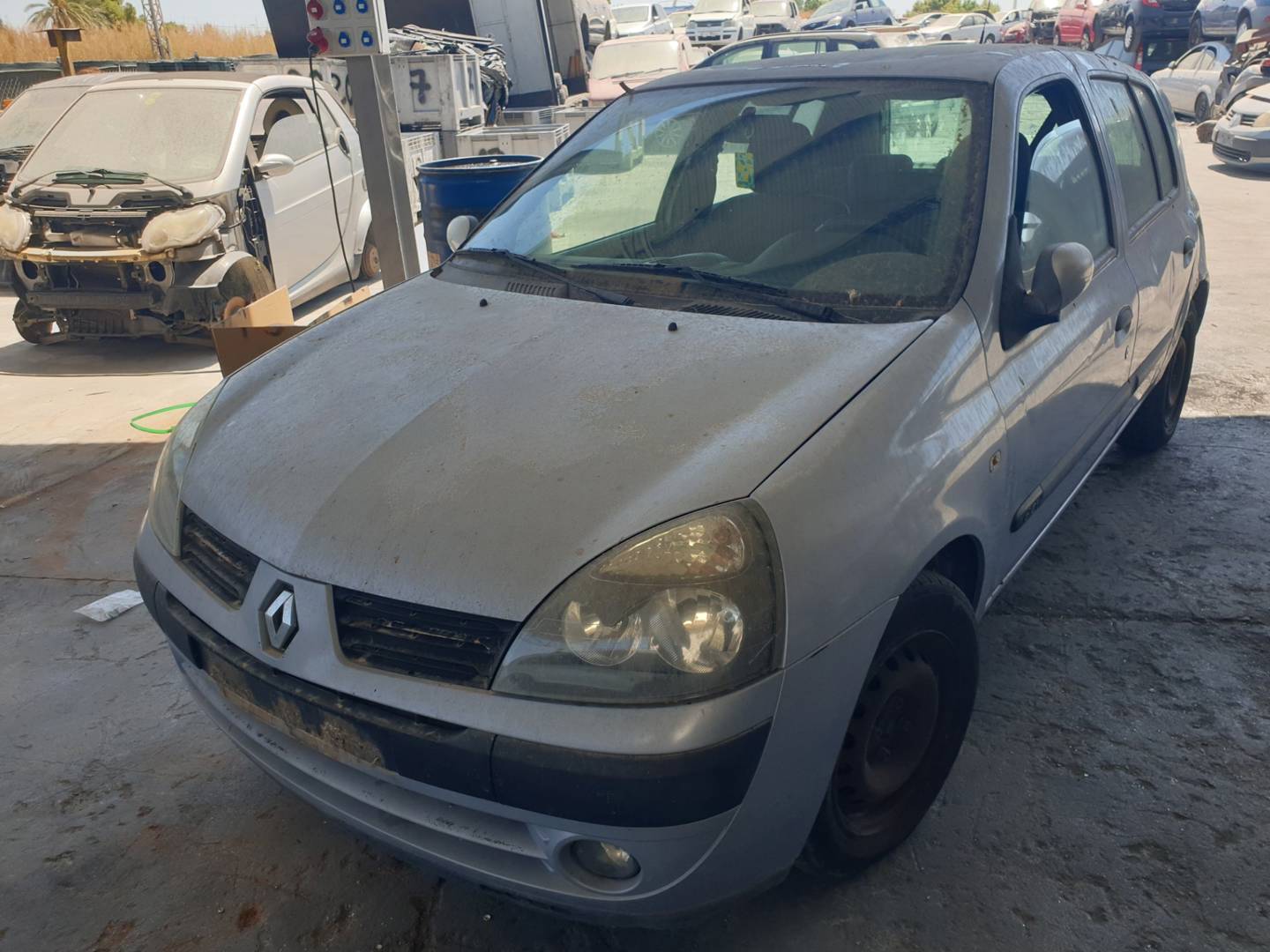 RENAULT CLIO II FASE II (B/CB0) (2001 - 2005)