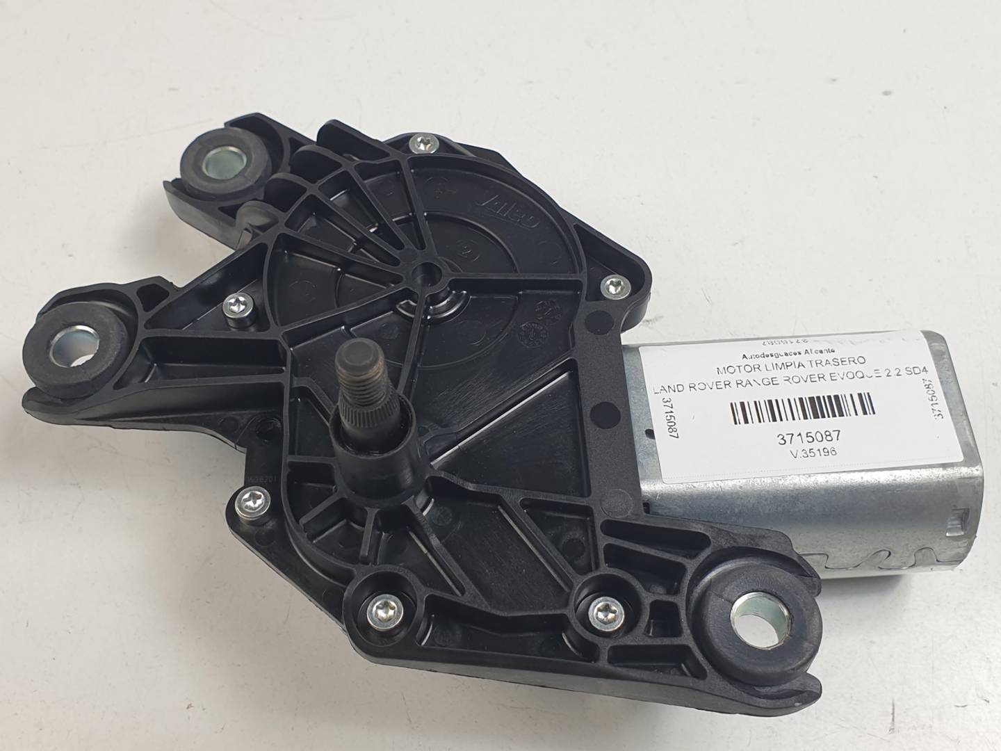 MOTOR LIMPIA TRASERO - BJ3217404AA - LAND ROVER - RANGE ROVER EVOQUE