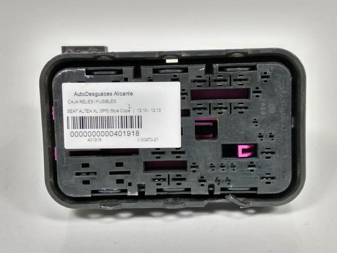 CAJA RELES / FUSIBLES - SEAT - ALTEA XL (5P5)