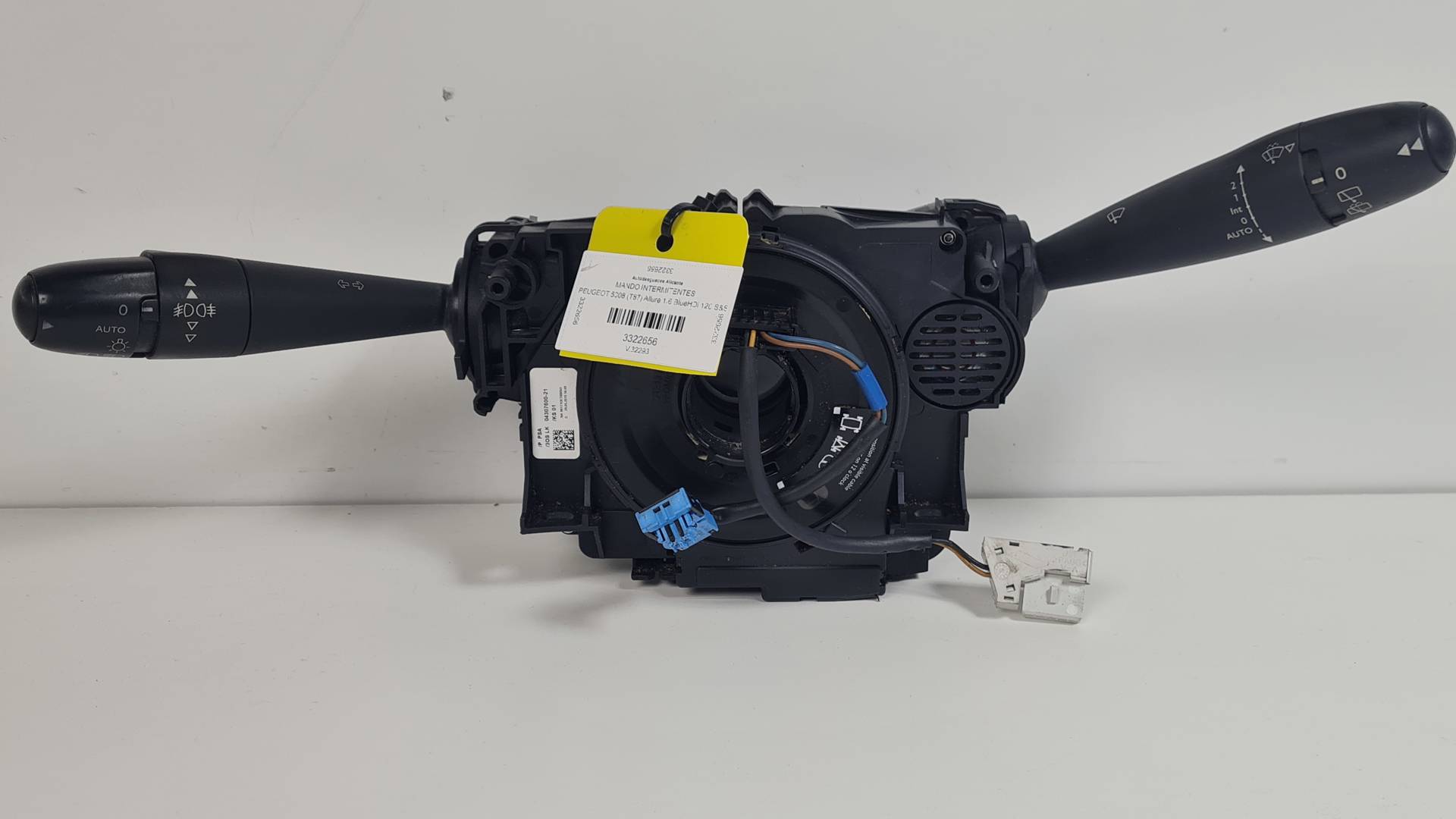 MANDO INTERMITENTES - 96773912ZD - PEUGEOT - 5008 (T87)