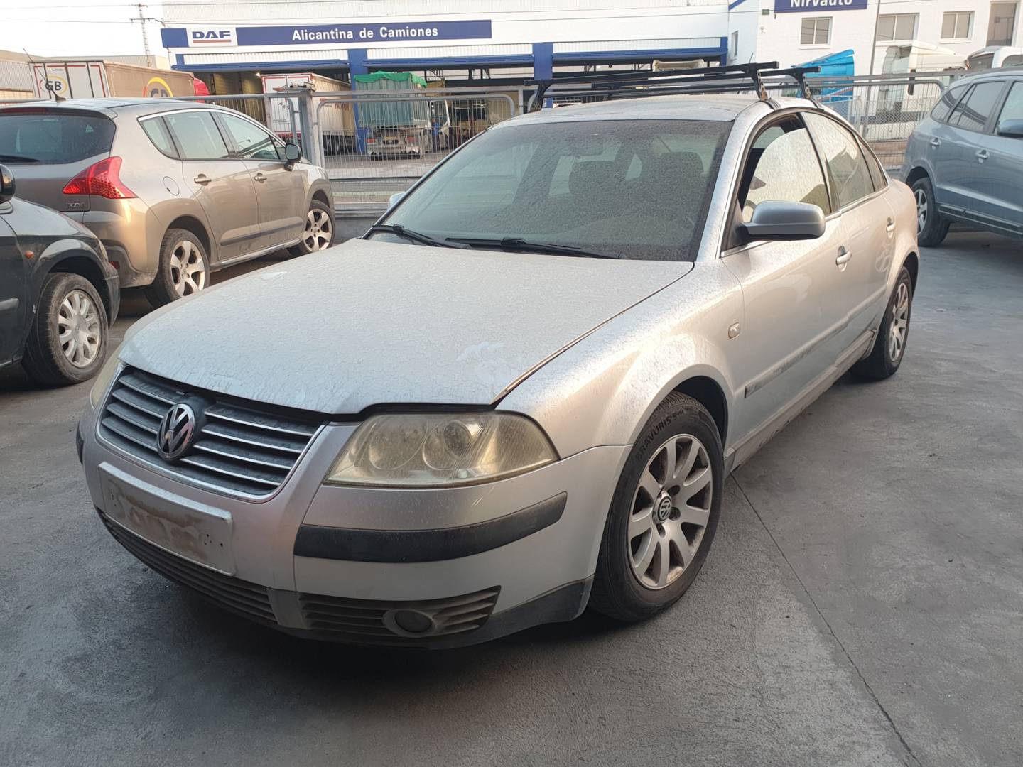 VOLKSWAGEN PASSAT BERLINA (3B3) (2000 - 2005)