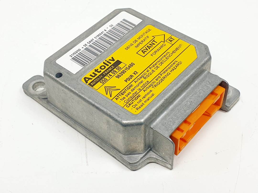 CENTRALITA AIRBAG - 550740900 - CITROEN - XANTIA BERLINA