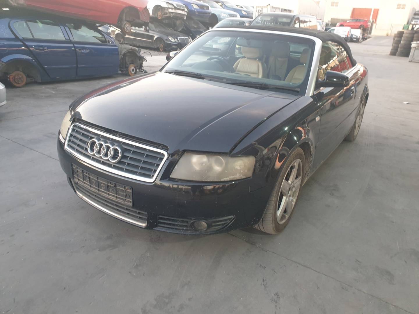 AUDI A4 CABRIO (8H) (2002 - 2005)